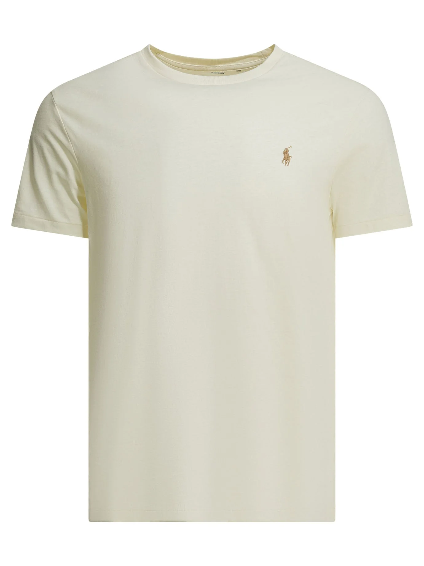 Polo Ralph Lauren Crew-neck T-shirt With Logo - 1