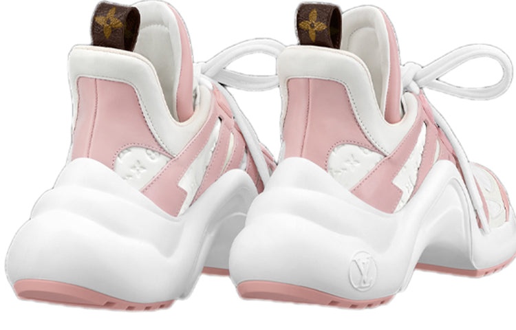 (WMNS) LOUIS VUITTON LV Archlight Sneakers 'White Pink' 1ABP74 - 4