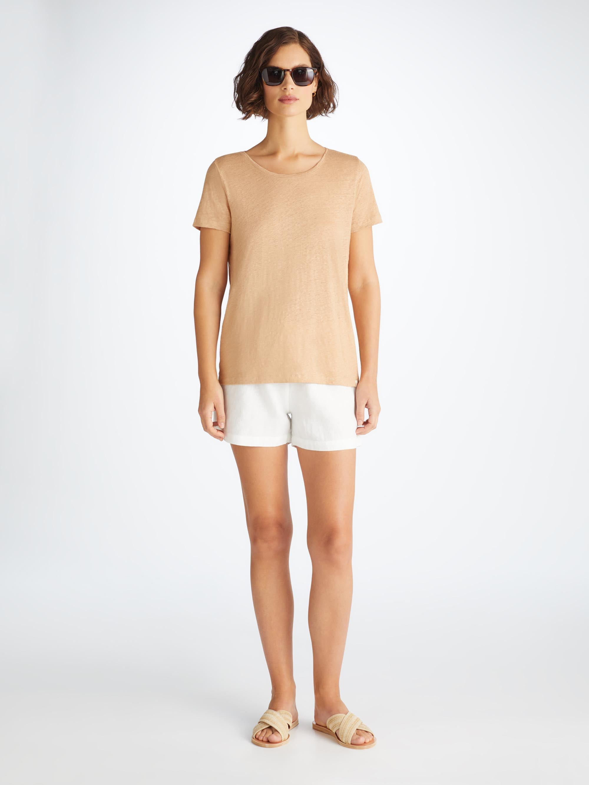 Women's T-Shirt Jordan Linen Sand - 4
