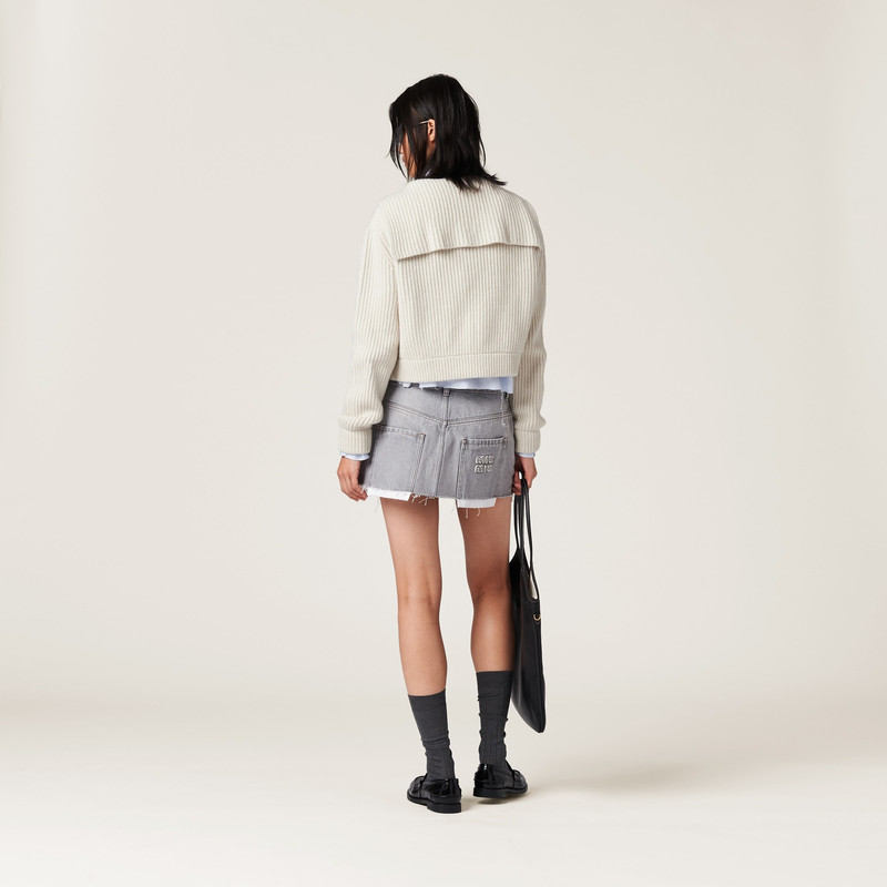 Denim miniskirt 3