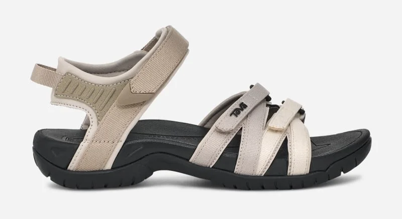 Women's Tirra Hiking Sandal in Black/Birch Multicolor - 1