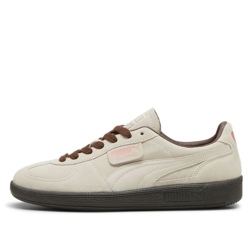 (WMNS) PUMA Palermo 'Alpine Snow Brown' 396463-28 - 1