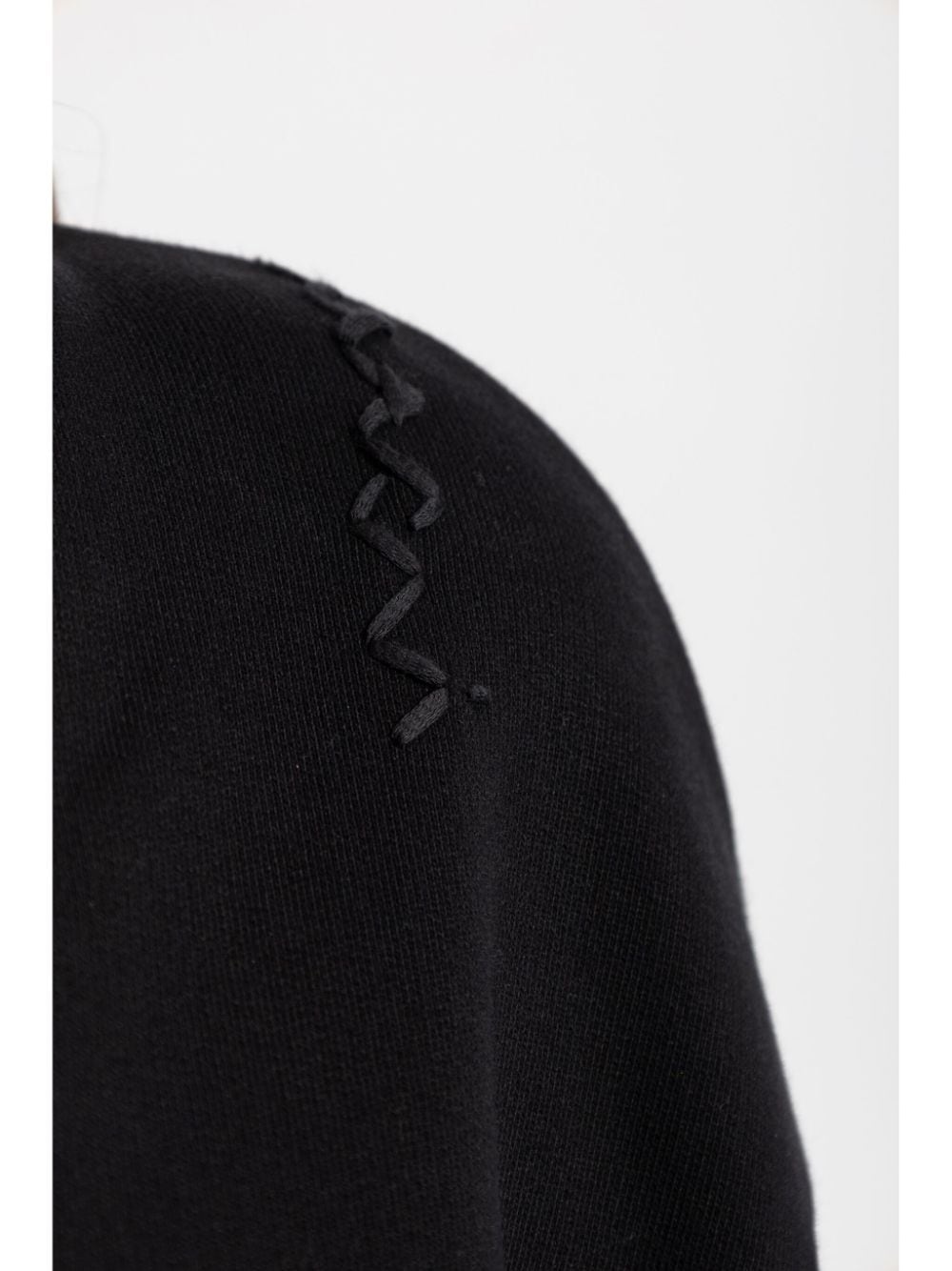V-neck sweater dress - 5