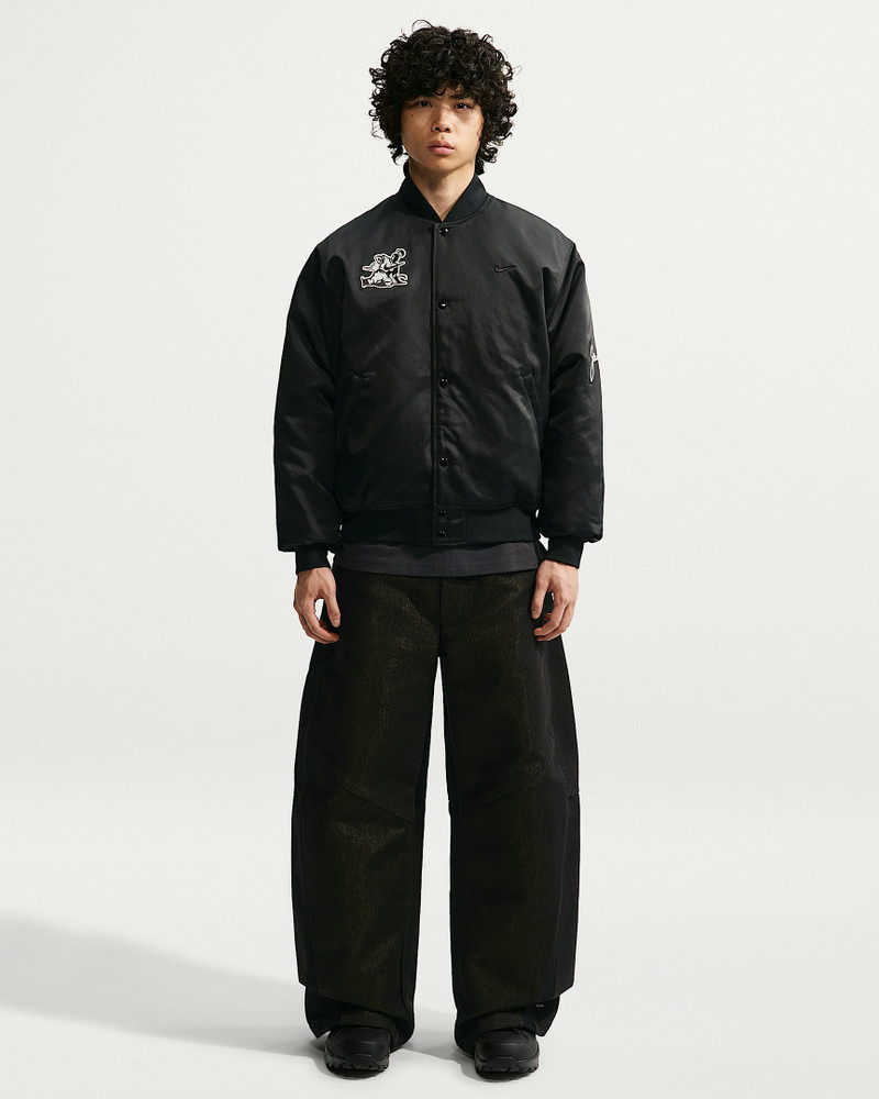 Nike Sportswear "Jackie Robinson" Men's Satin Jacket 4