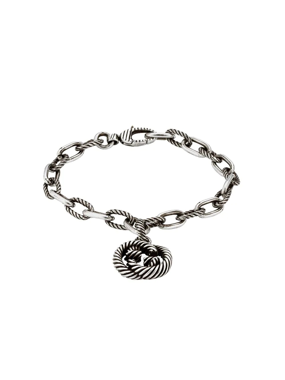 Interlocking G charm bracelet - 1