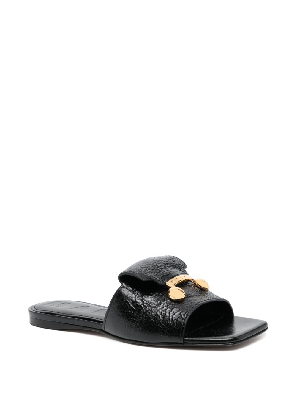 leather sandals - 2