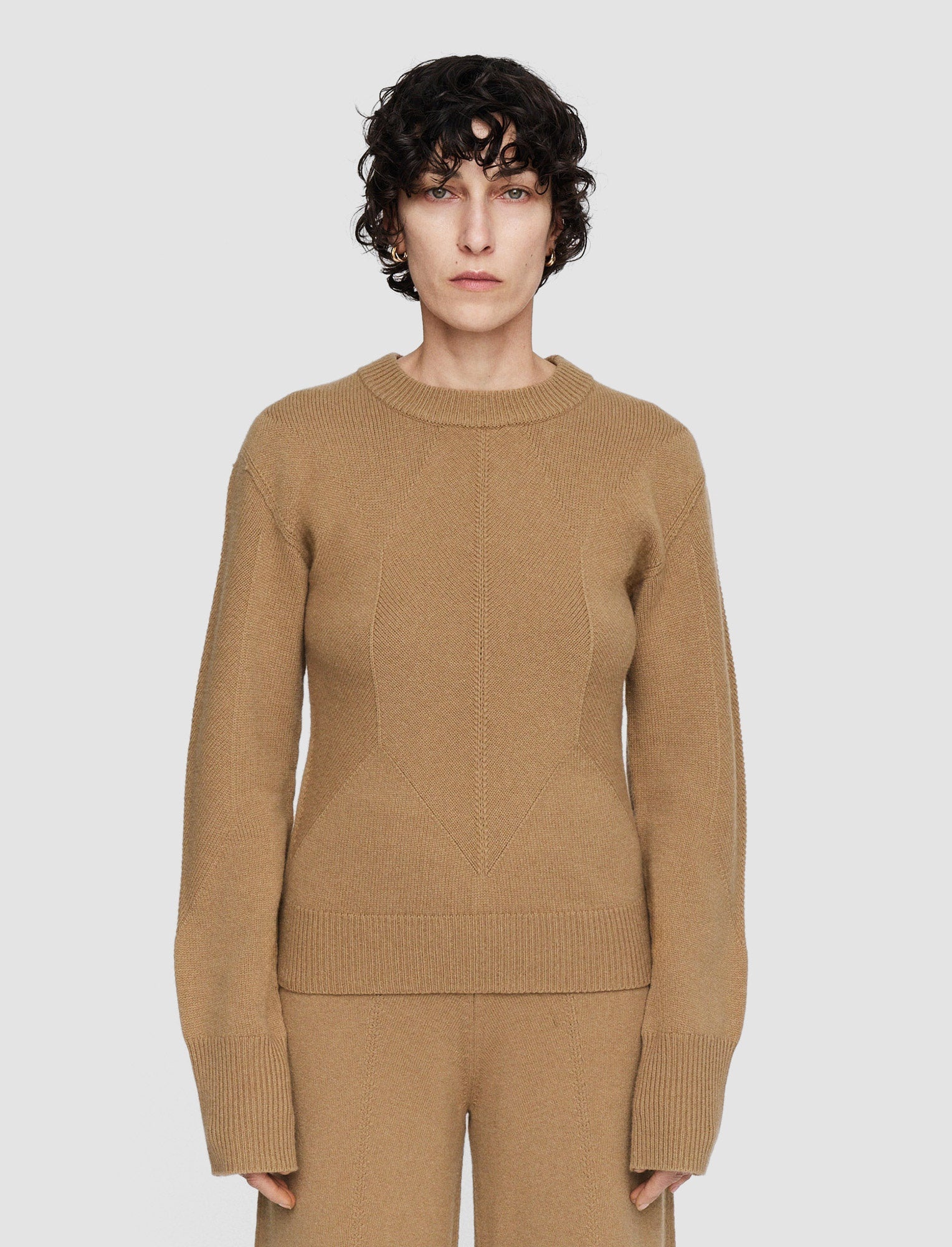 Soft Wool Round Neck Jumper - 3