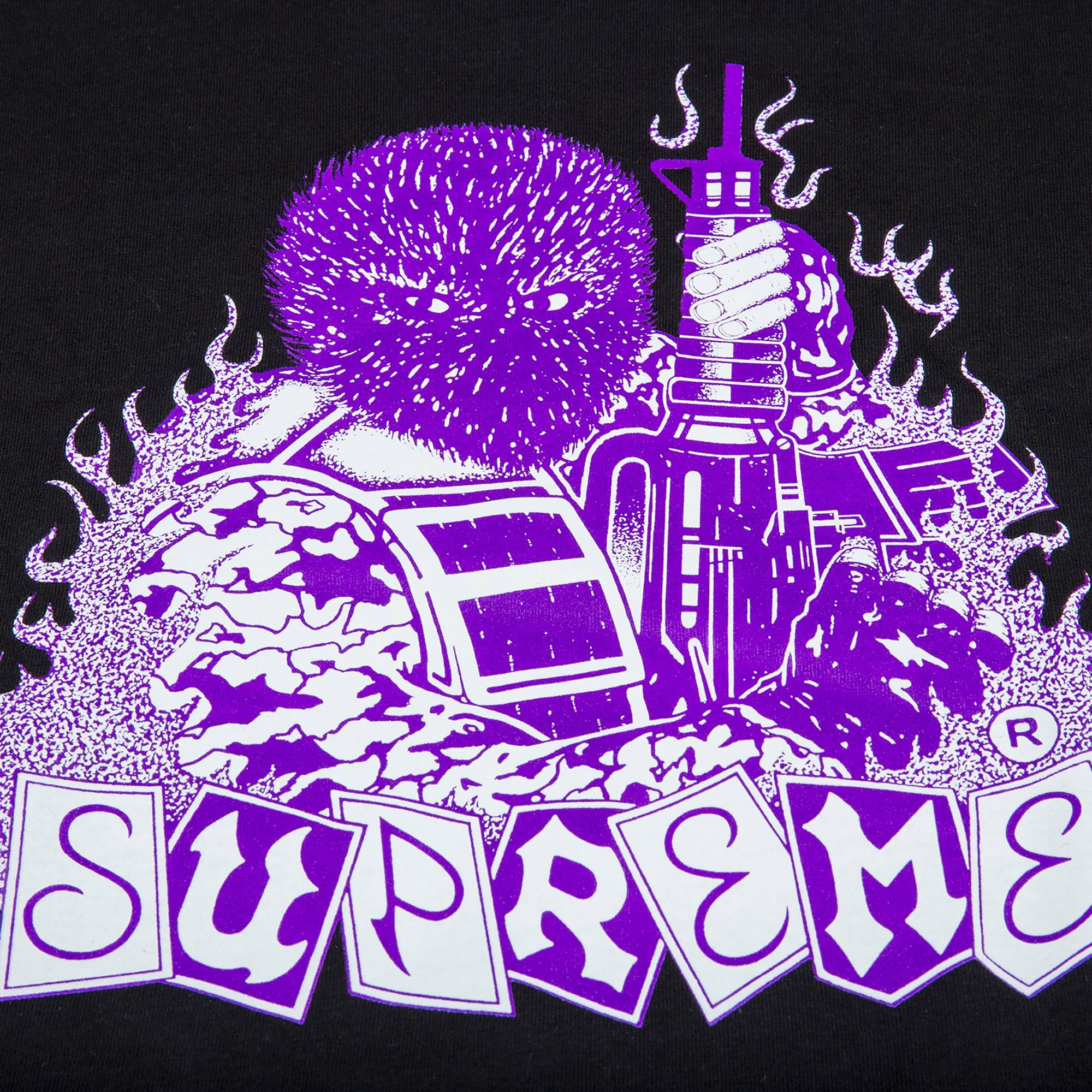 Supreme Mercenary T-Shirt 'Black' - 2