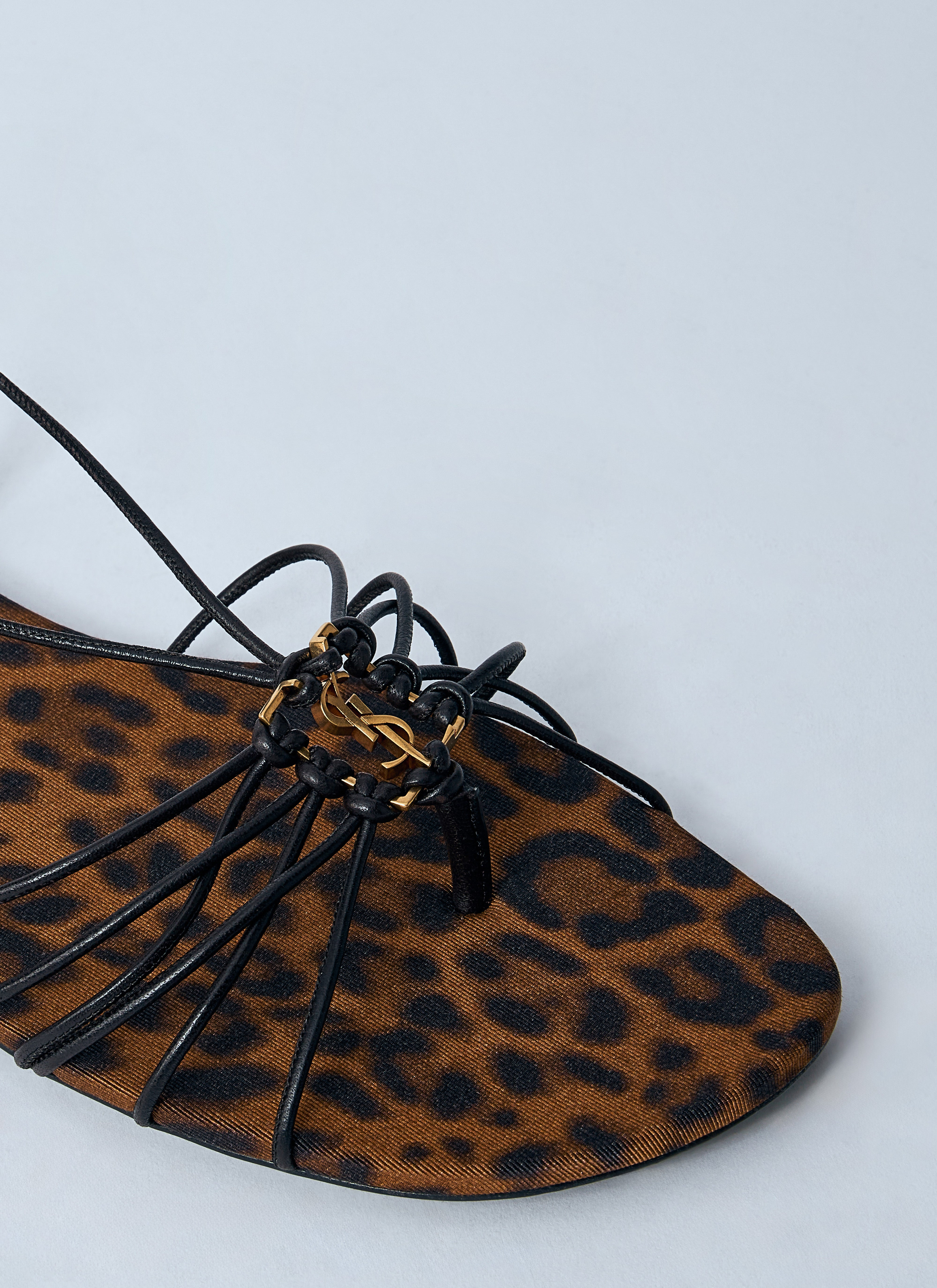 Saint Laurent Women Babylone Sandals - 3