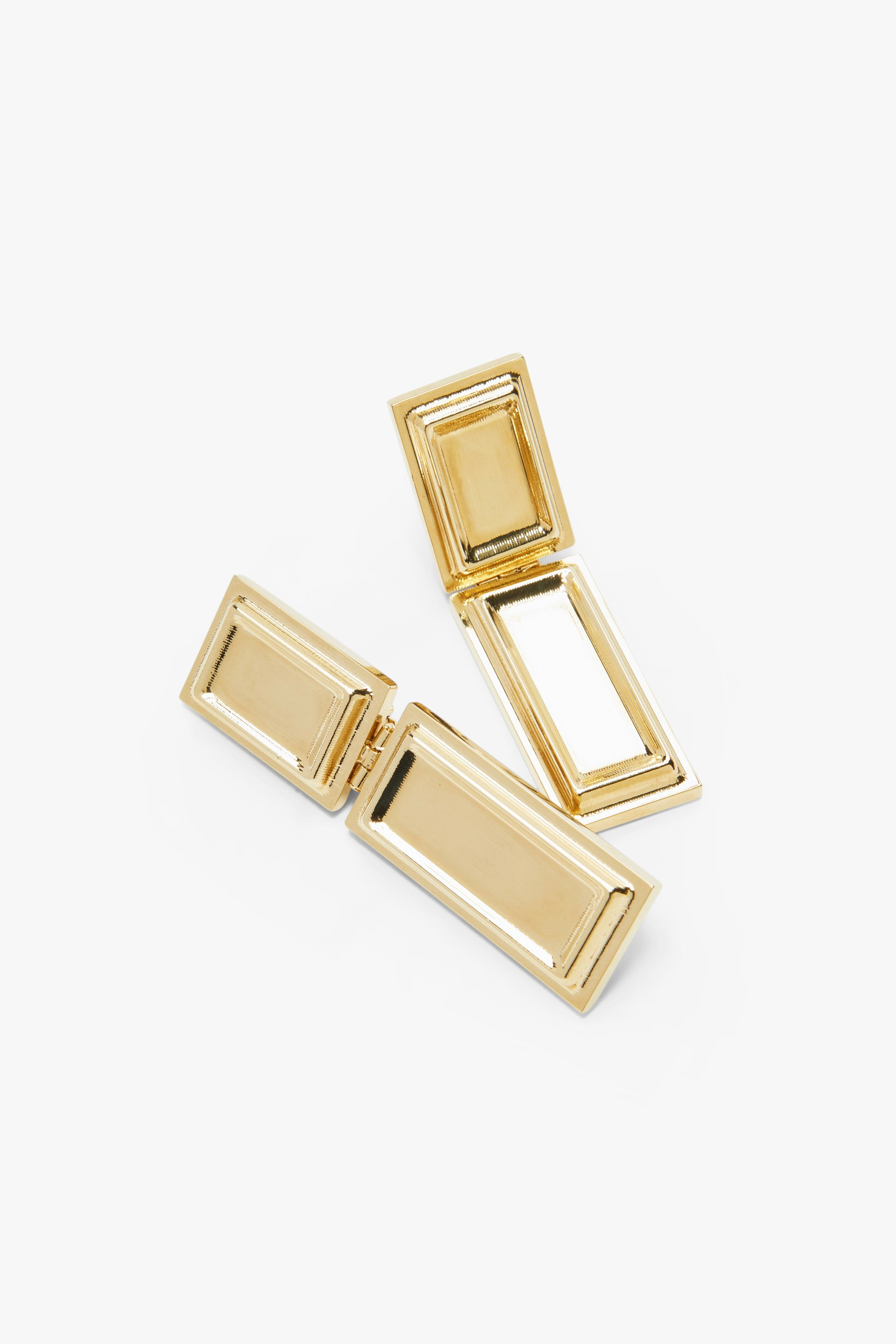 LOGO-ENGRAVED EARRINGS - 2