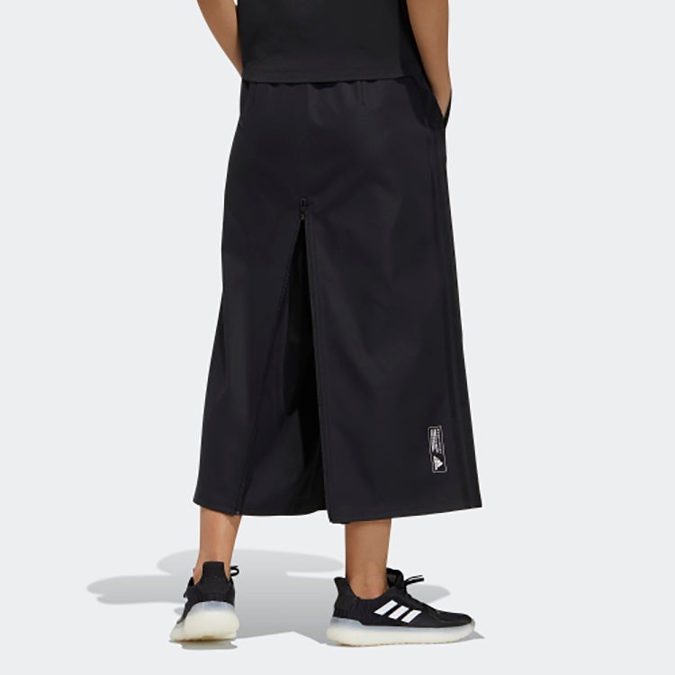 (WMNS) adidas Tech Excite Pt Woven Training Sports Long Pants Black GP0633 - 5