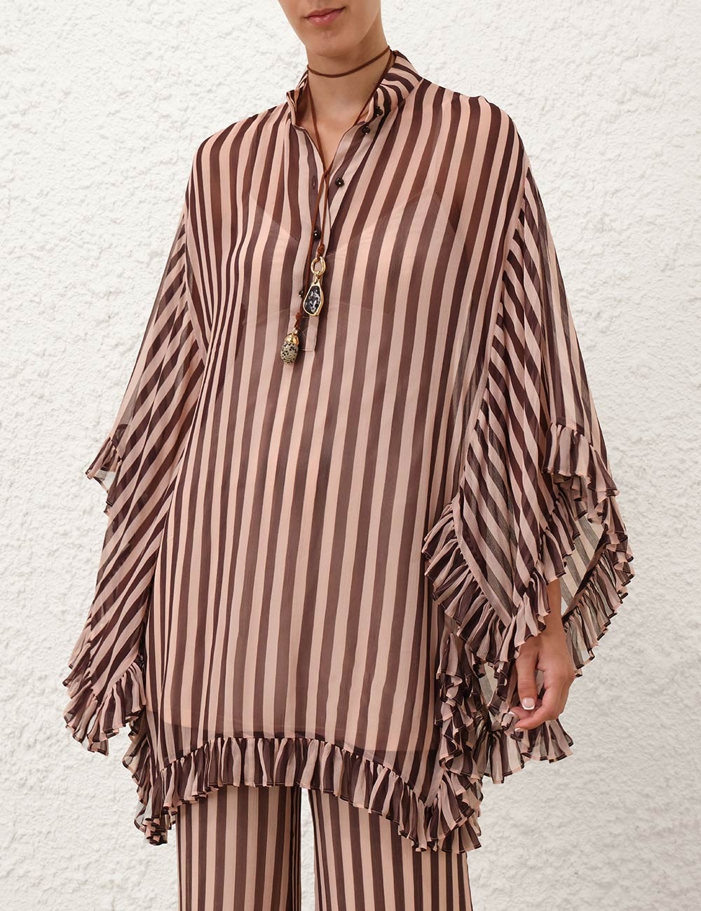 BALANCE RUFFLE TUNIC - 2