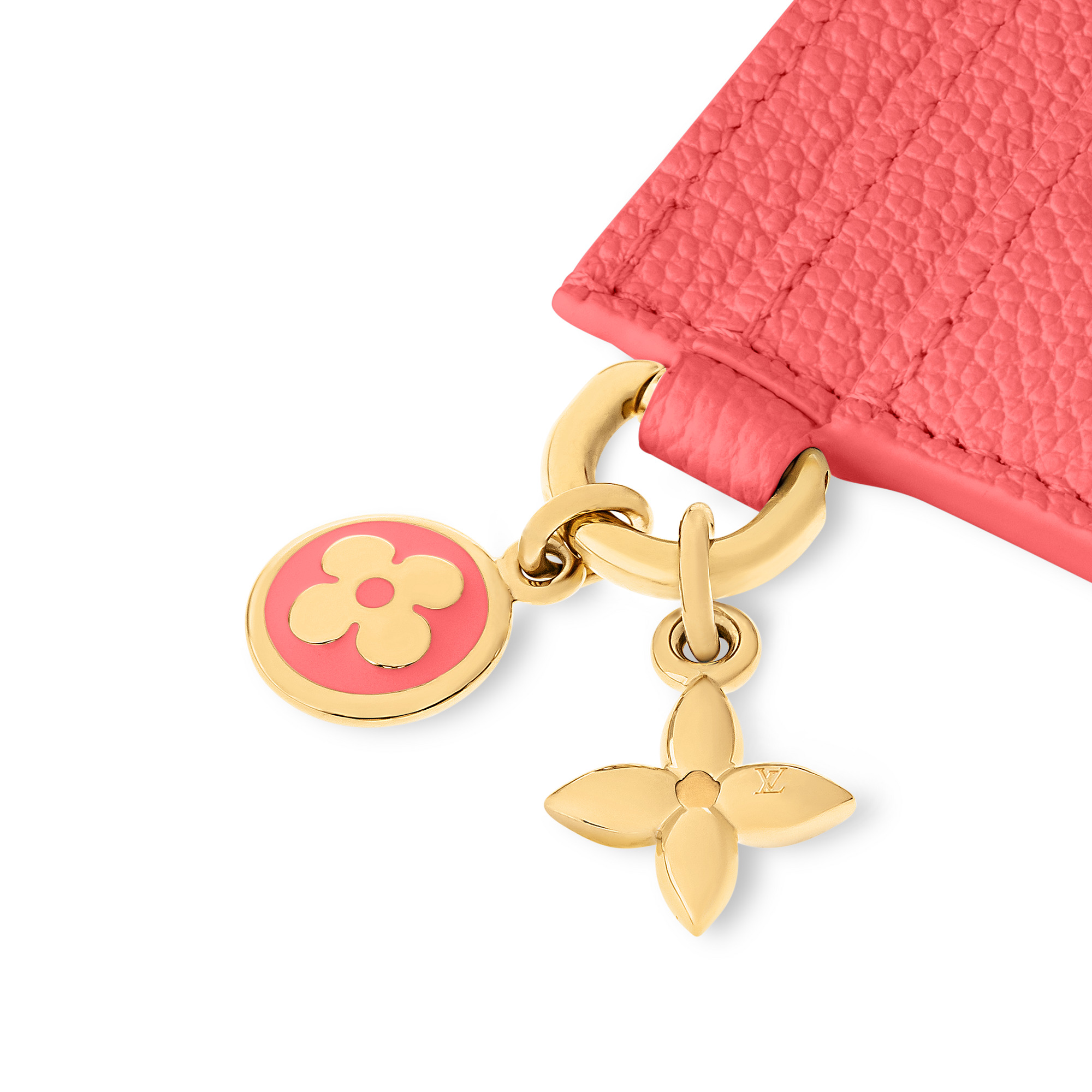 LV Charms Card Holder - 4