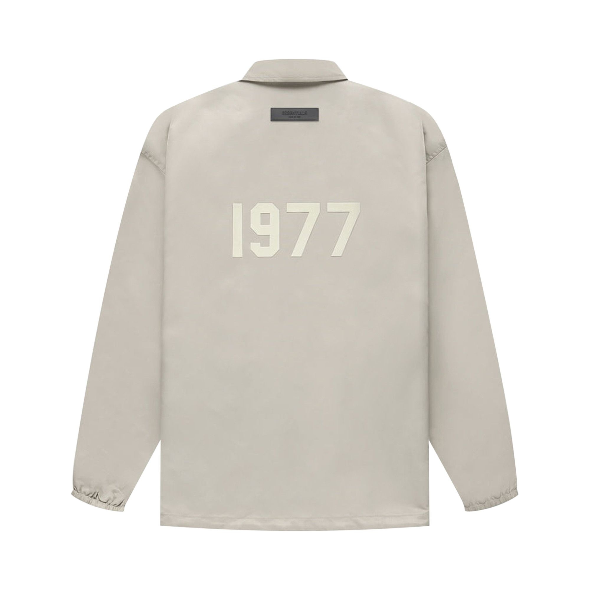 Fear of God Essentials Coaches Jacket 'Smoke' - 2