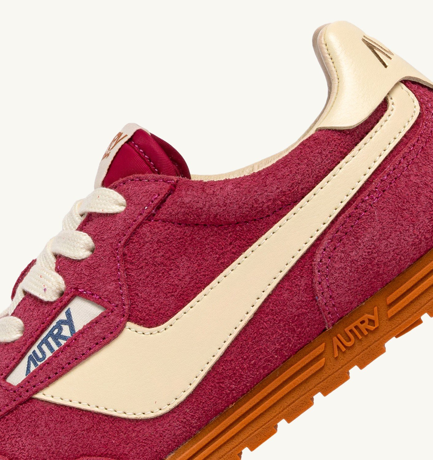 SNEAKERS WINDSPIN IN SUEDE AND LEATHER COLOR CHEYENNE AND RUTABAGA - 6