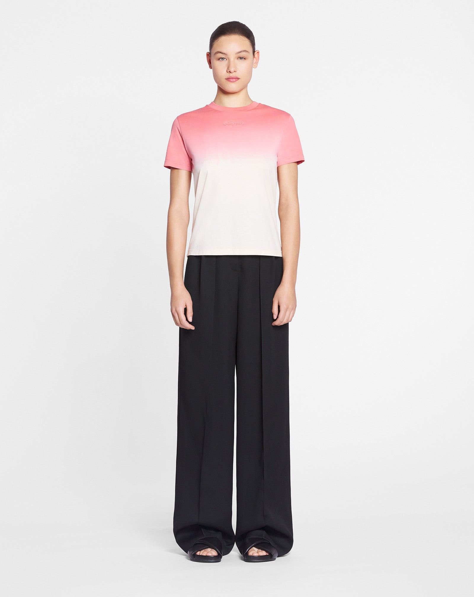 JOGGING T-SHIRT WITH A GRADIENT EFFECT - 2