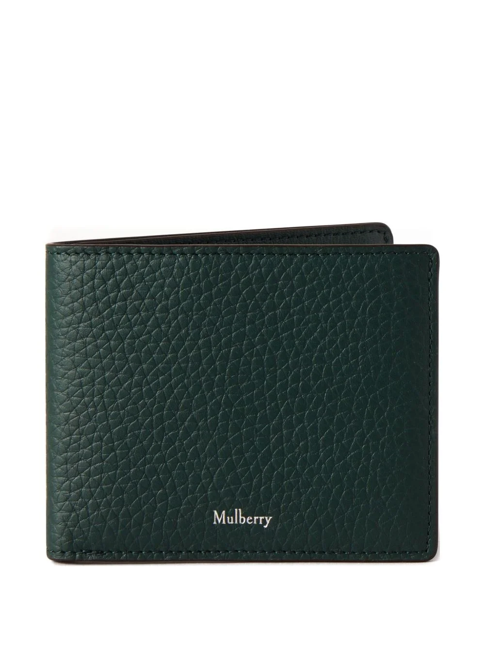 heavy-grain leather wallet - 1