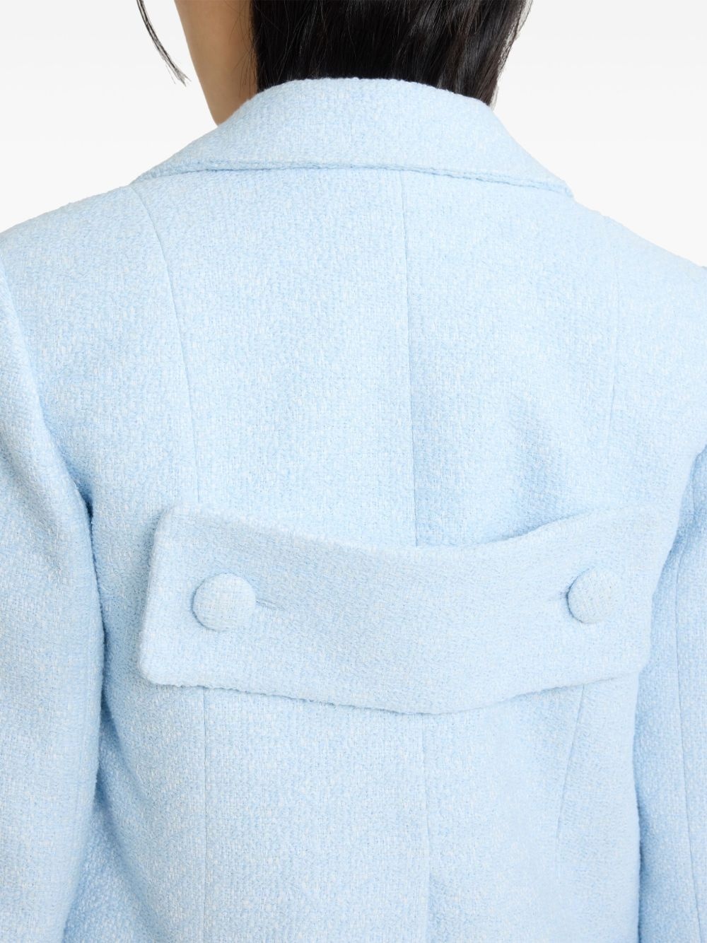 cropped tweed jacket - 5