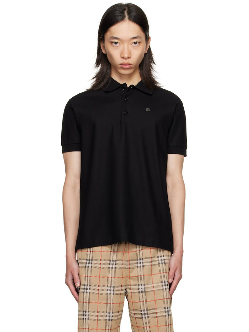 Black Metal EKD Cotton Polo 1