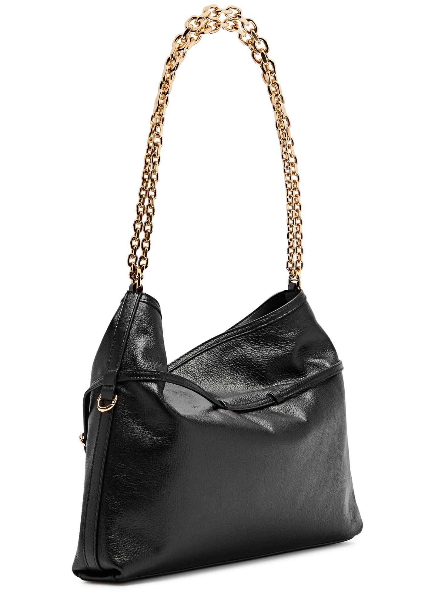 Voyou medium leather shoulder bag - 2