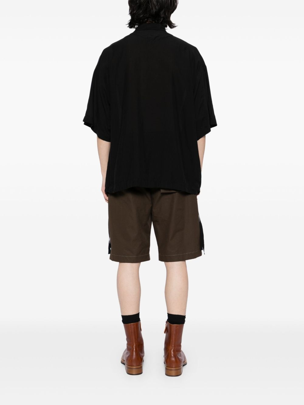 graphic-print shirt - 4