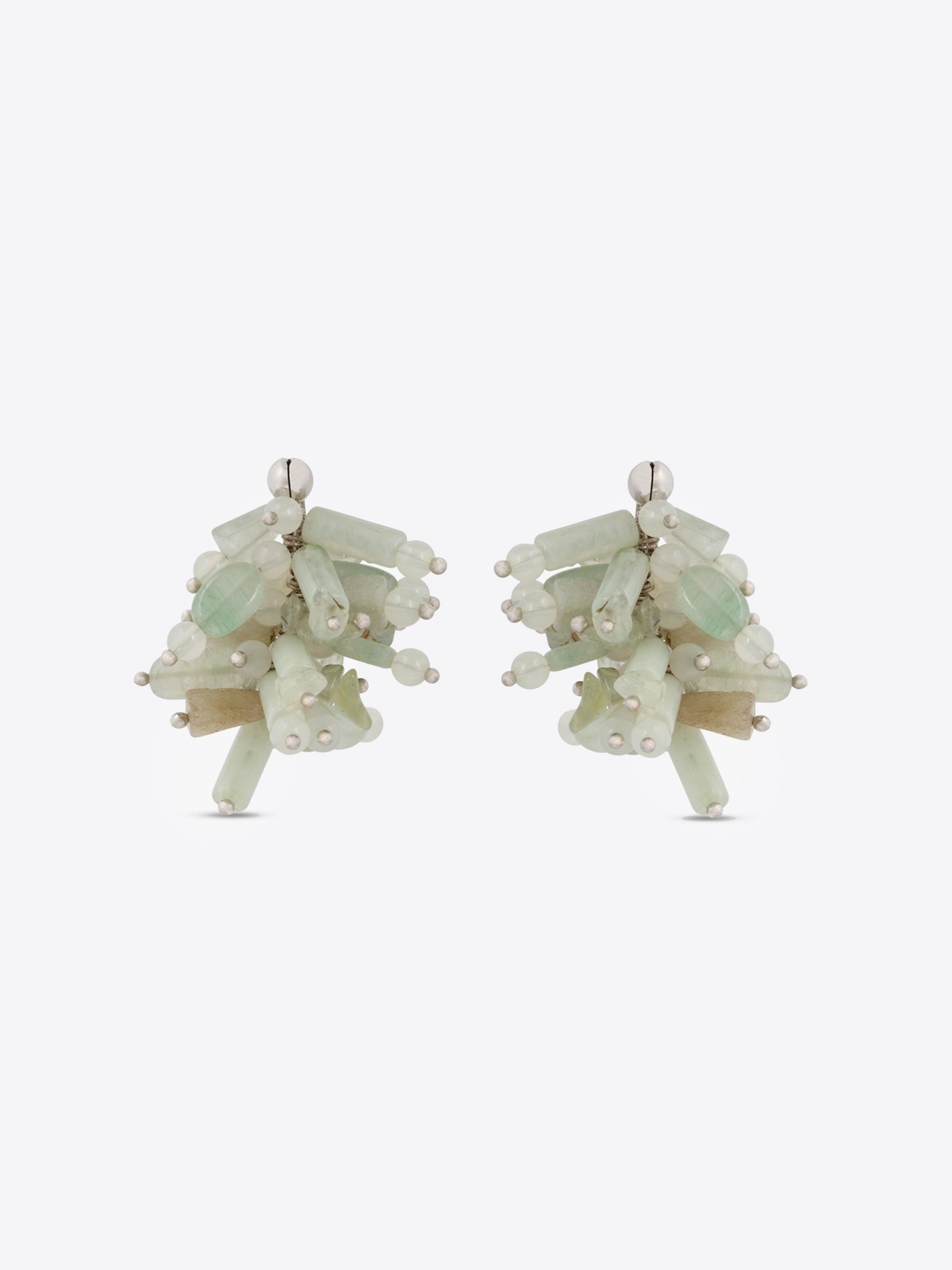 EMBROIDERED EARRINGS - 2