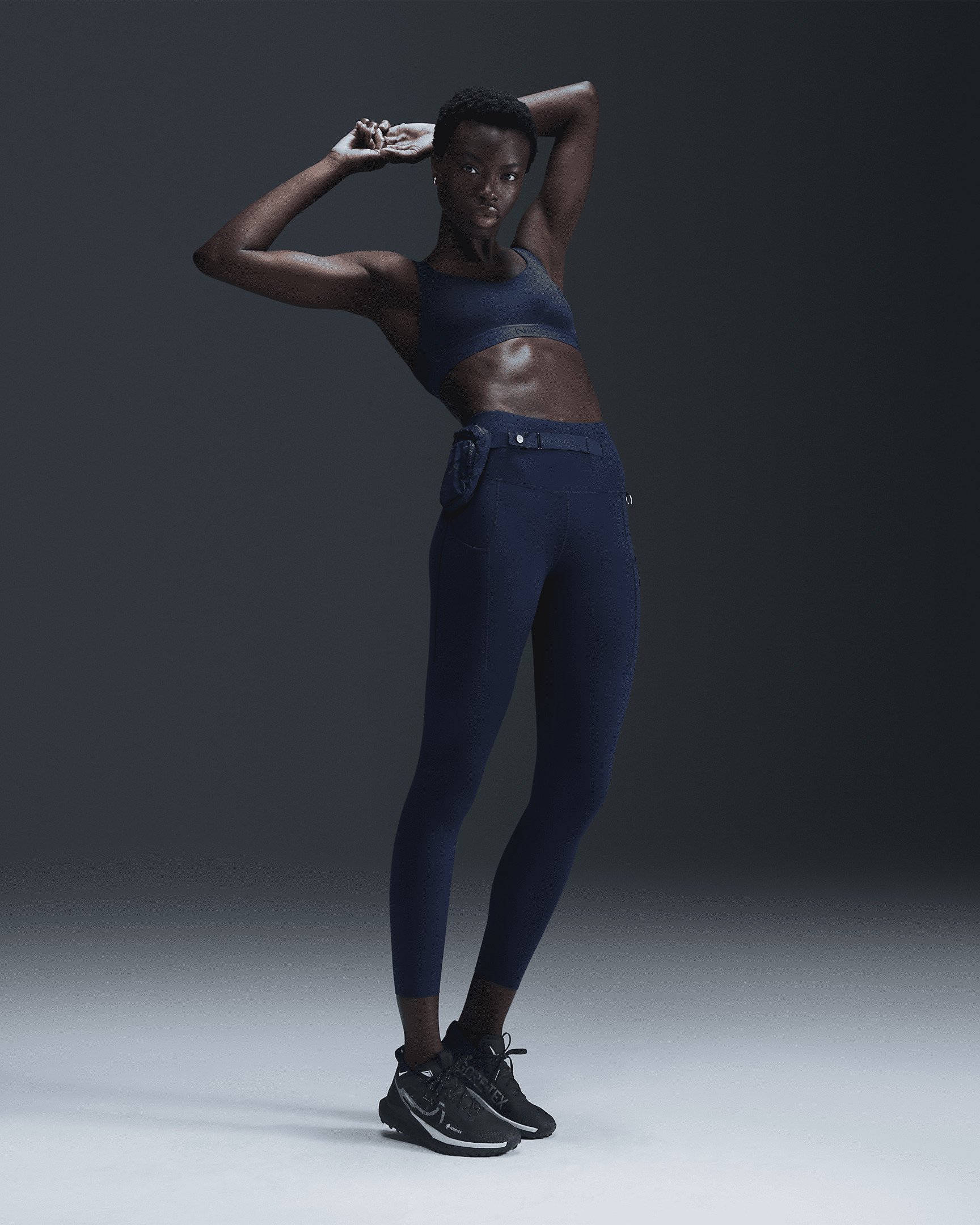 Nike Indy High Support Women's Padded Adjustable Sports Bra - 4