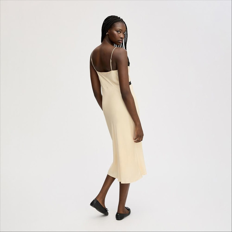 Lace Trim Cami Dress 5