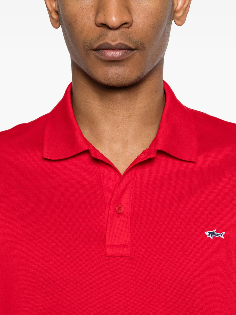 Paul & Shark Paul & Shark Embroidered Polo Shirt outlook