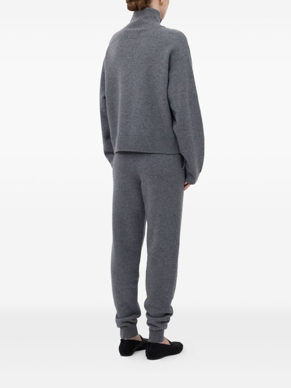 Dries stand-collar zipped sweater - 4