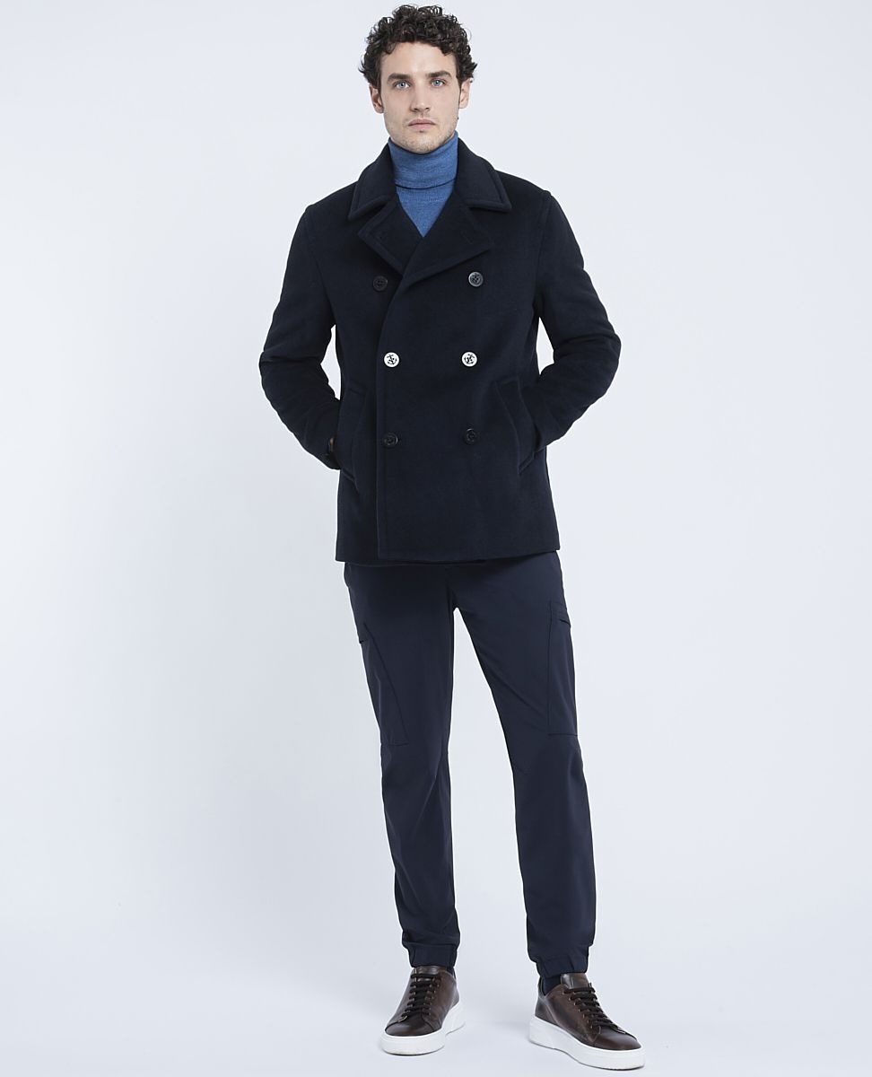 Re-cashmere Peacoat - 3