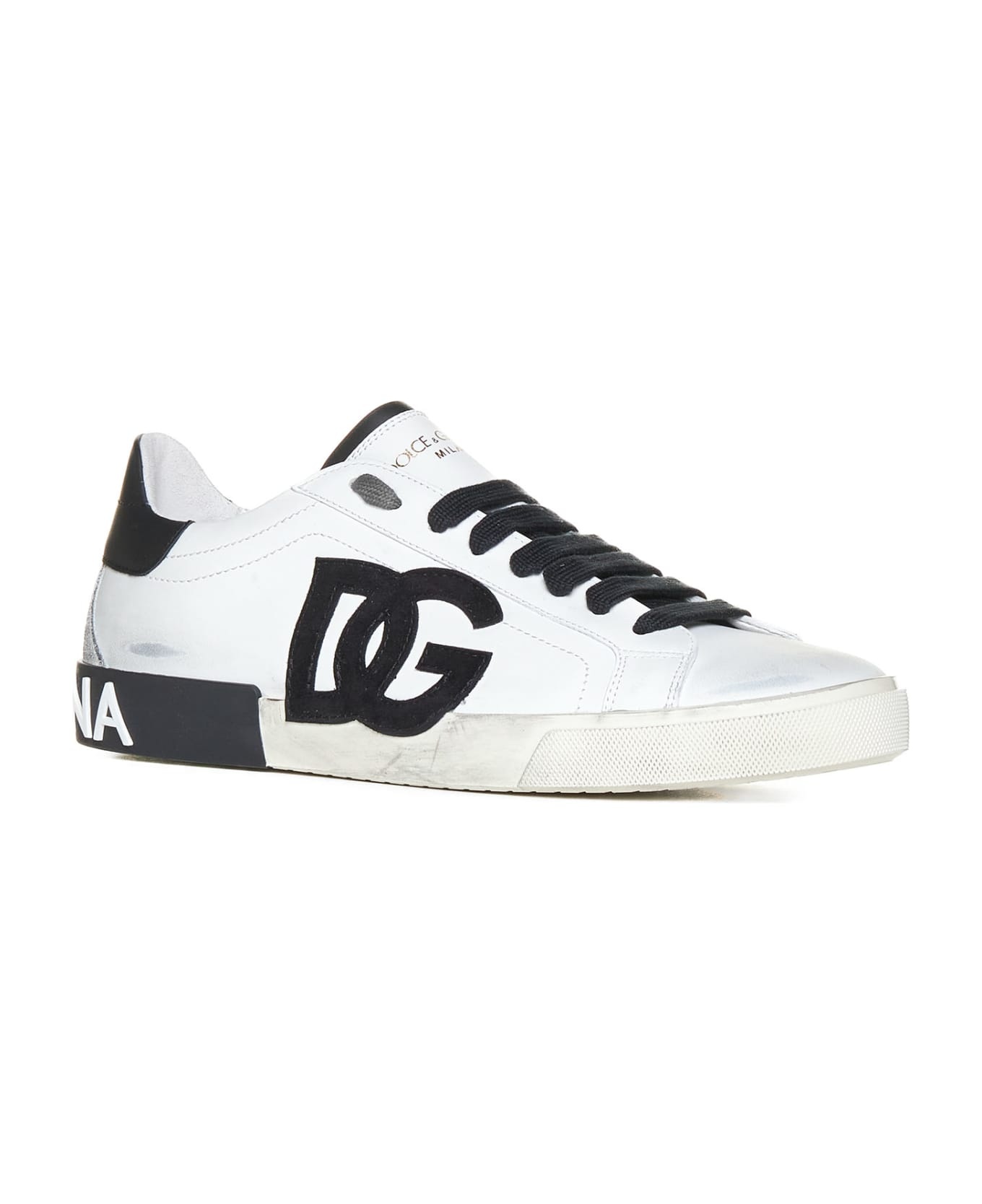 Portofino Leather Low-top Sneakers - 2