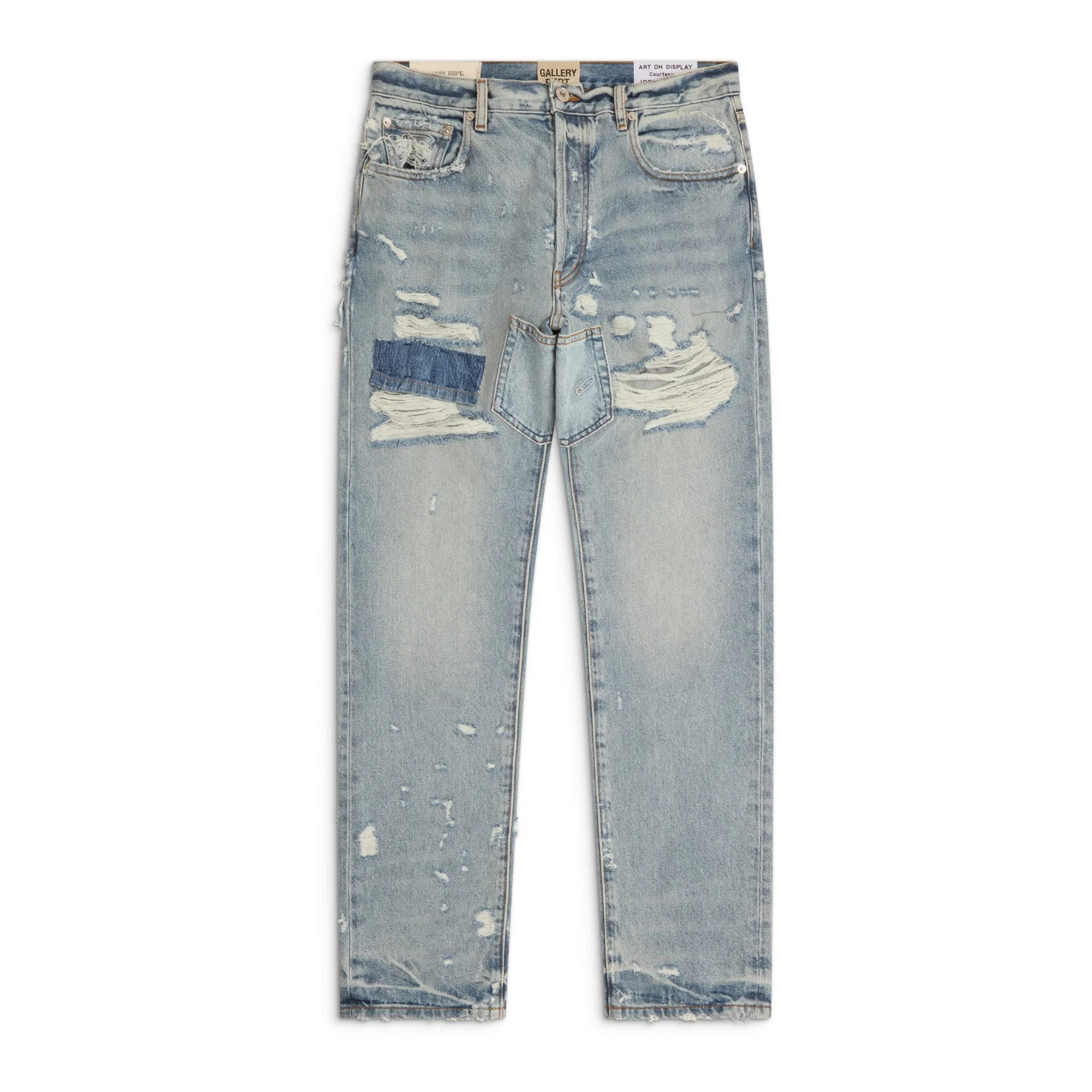 BOWERY DEPT. CUT DENIM - 1