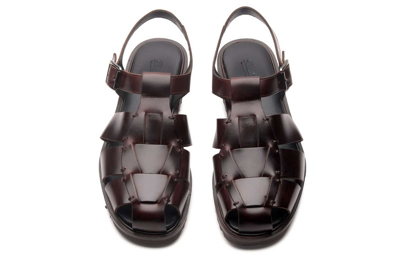 Santorin Lisse América - Rubber Sole 4