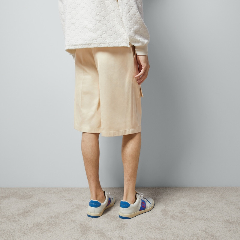 Cotton drill shorts 6