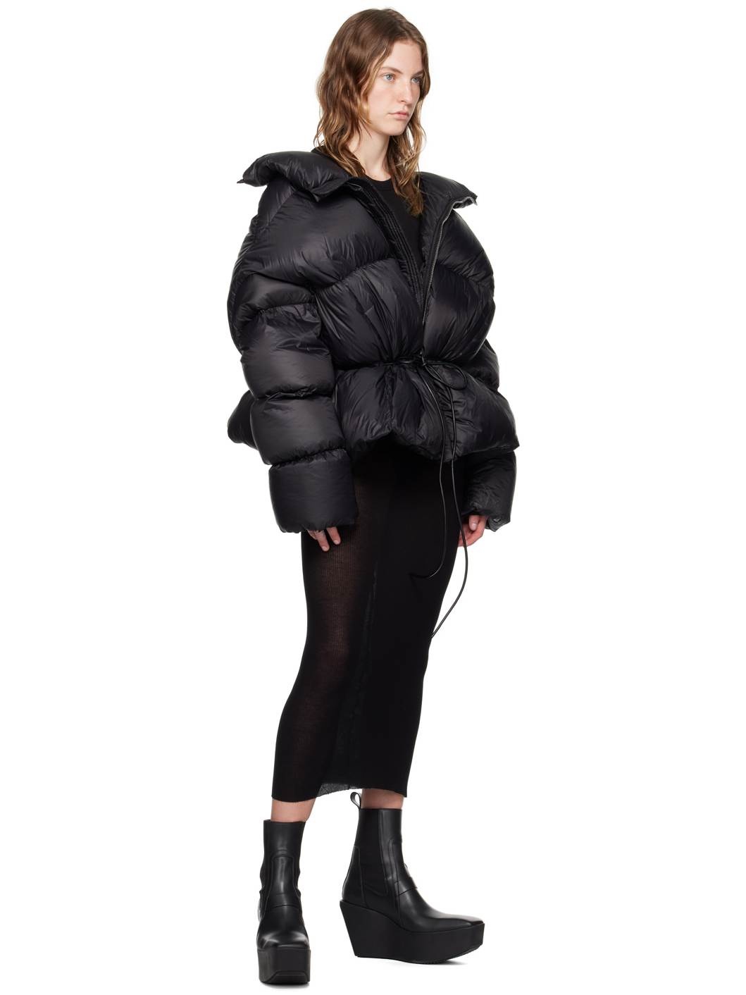 Black Porterville Sail Down Jacket - 4