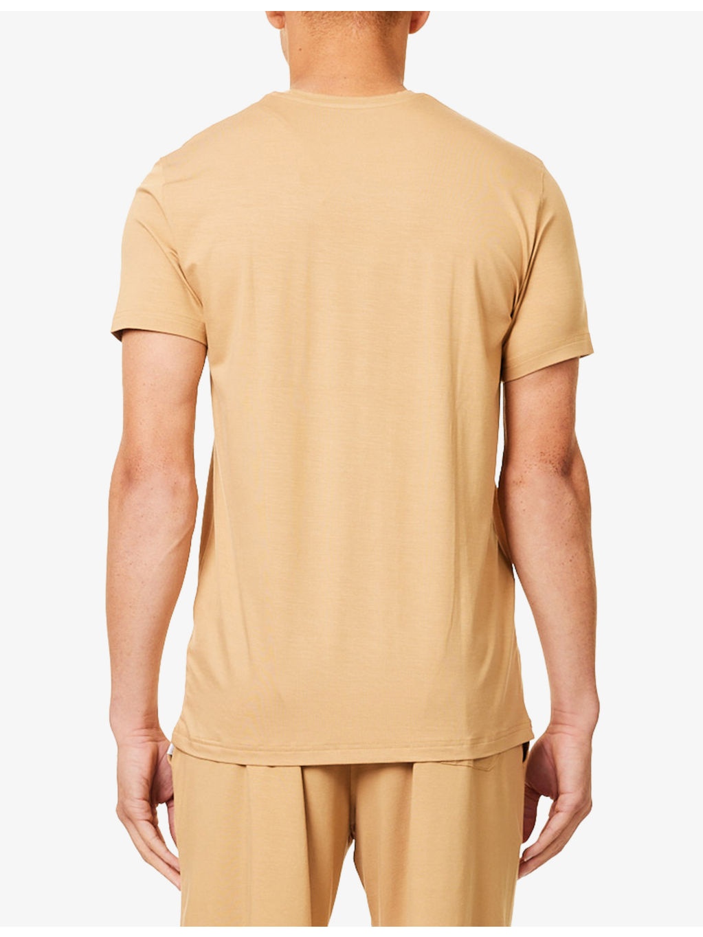 Basel Crewneck Stretch-Modal T-Shirt - 4