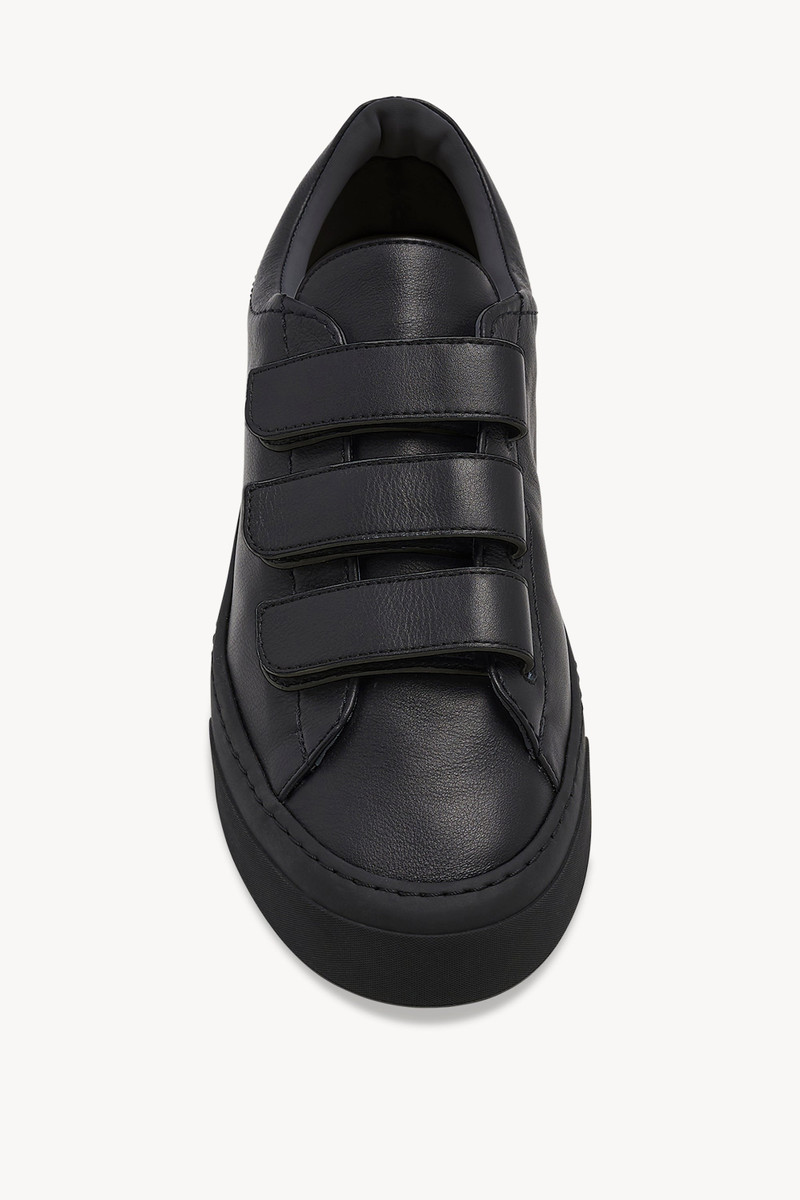 Mary H Strappy Sneaker in Leather 3