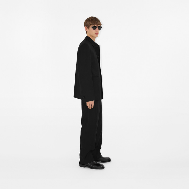 Burberry Leather Tux High Chelsea Boots​ outlook