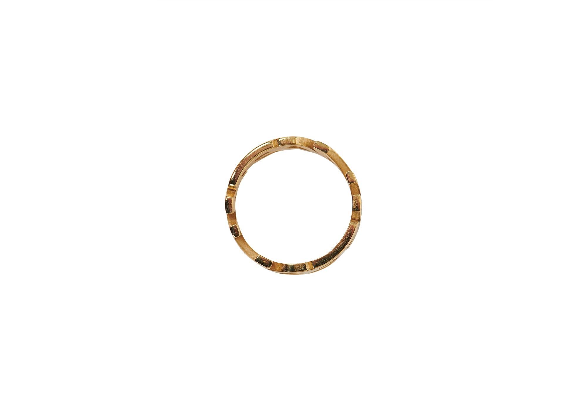 PALACE REPEAT RING GOLD - 3