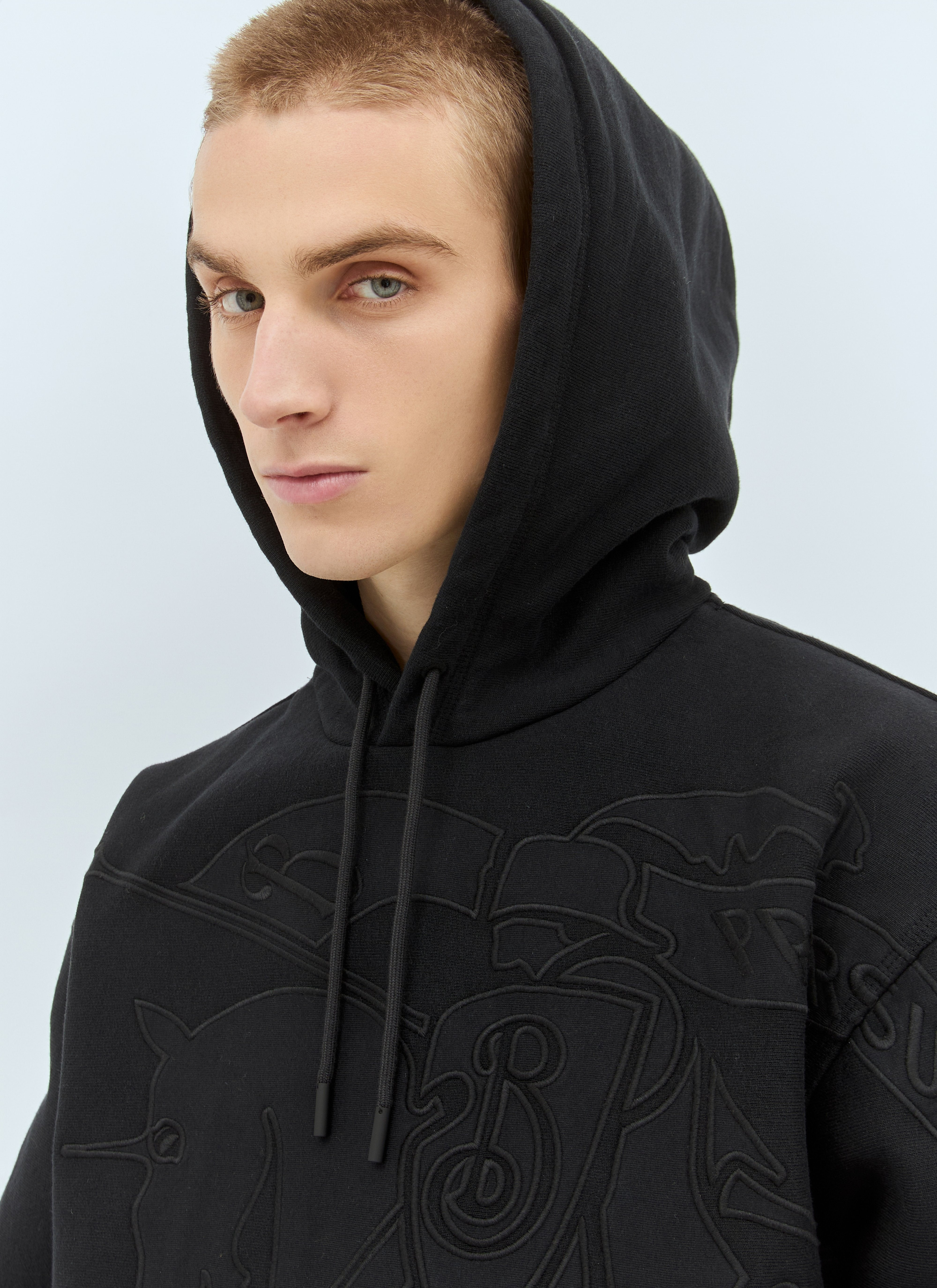 Burberry Men Ekd Hooded Sweatshirt - 3