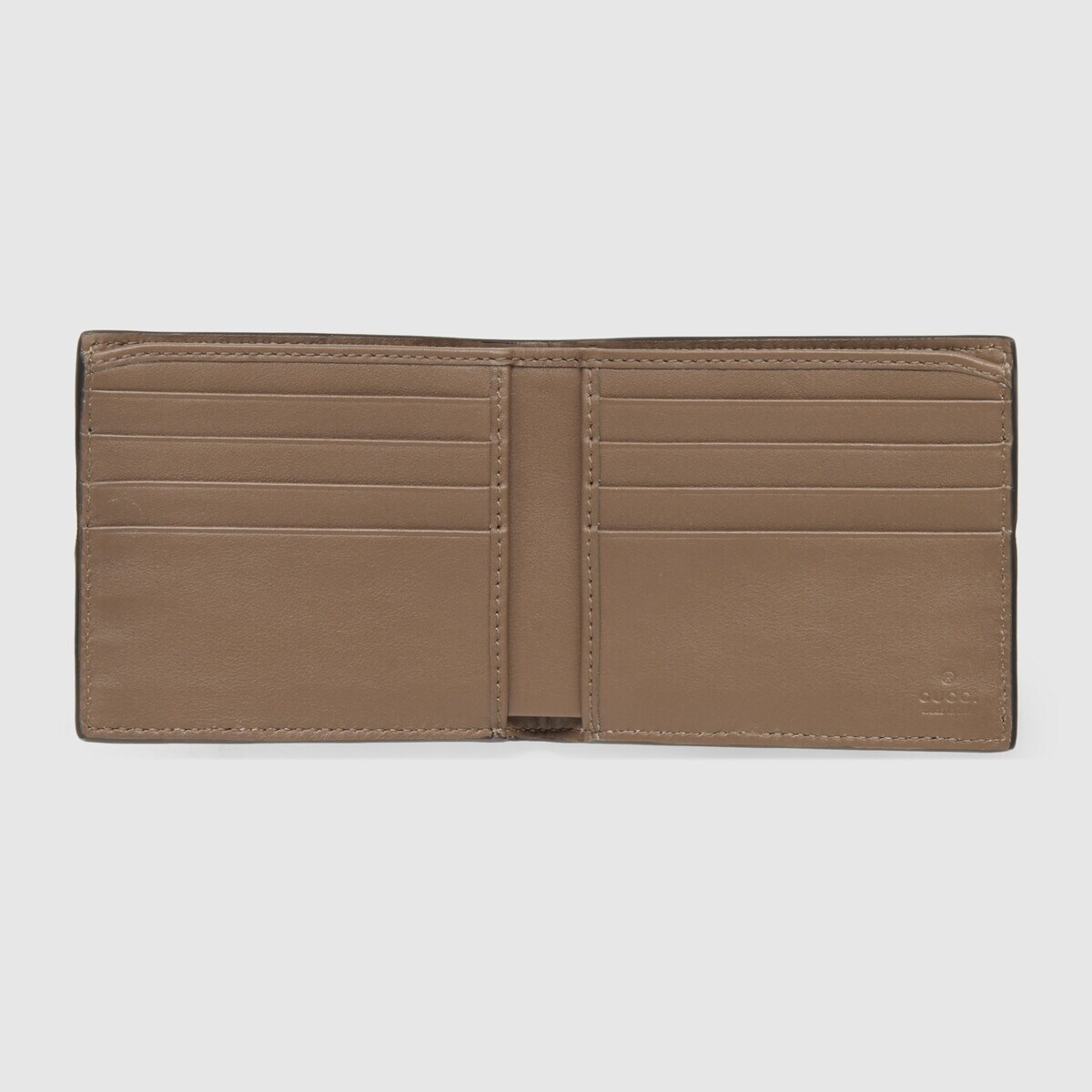 Crocodile card case wallet with Double G - 2