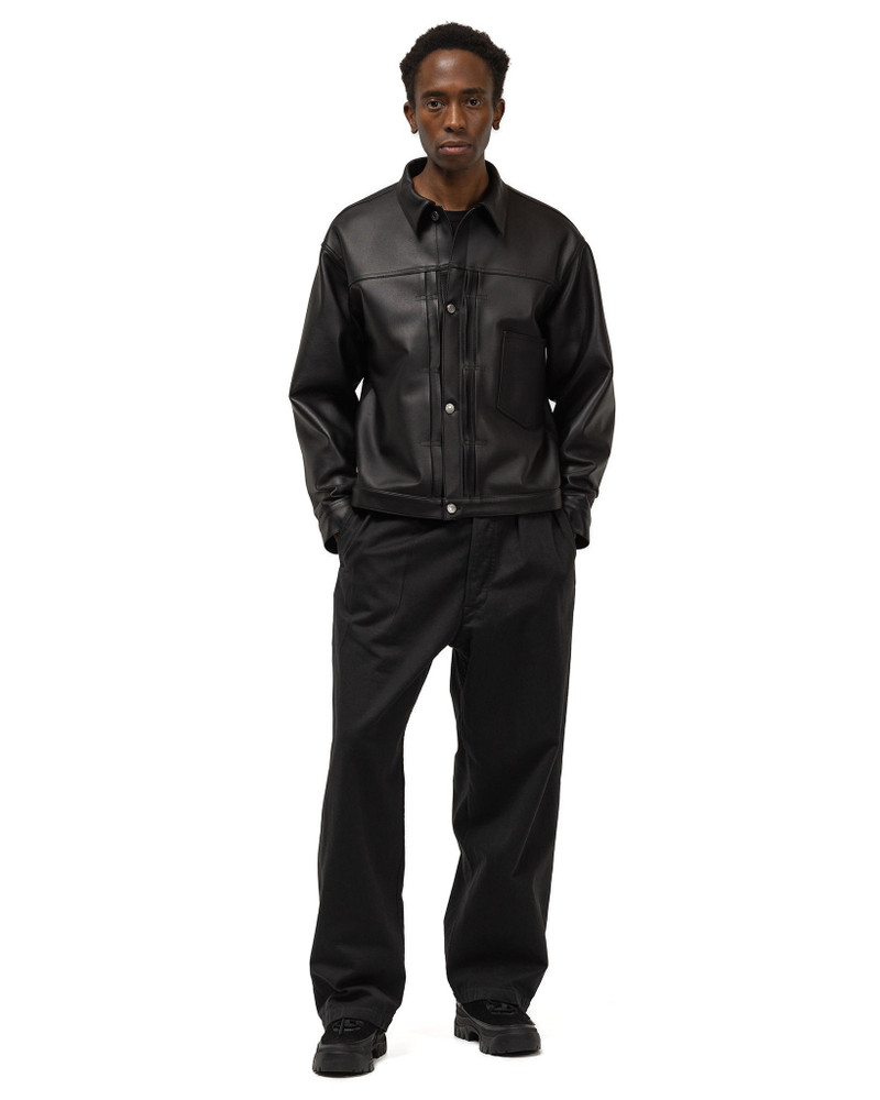 A.PRESSE WW2 British Army Cotton Drill Trousers Black outlook