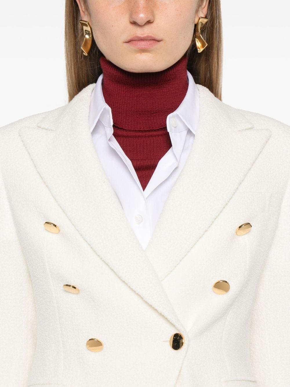 Tagliatore - Tagliatore Jackets White - 3
