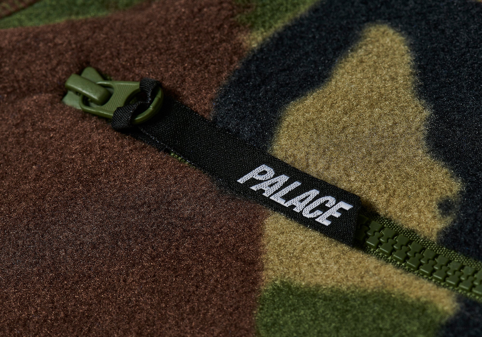 POLARTEC FLEECE FUNNEL WOODLAND CAMO - 4