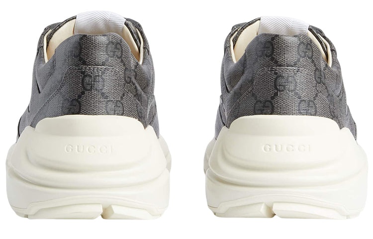 Gucci GG Rhyton Sneakers 'Grey White' 749160-FAB2Q-8746 - 4