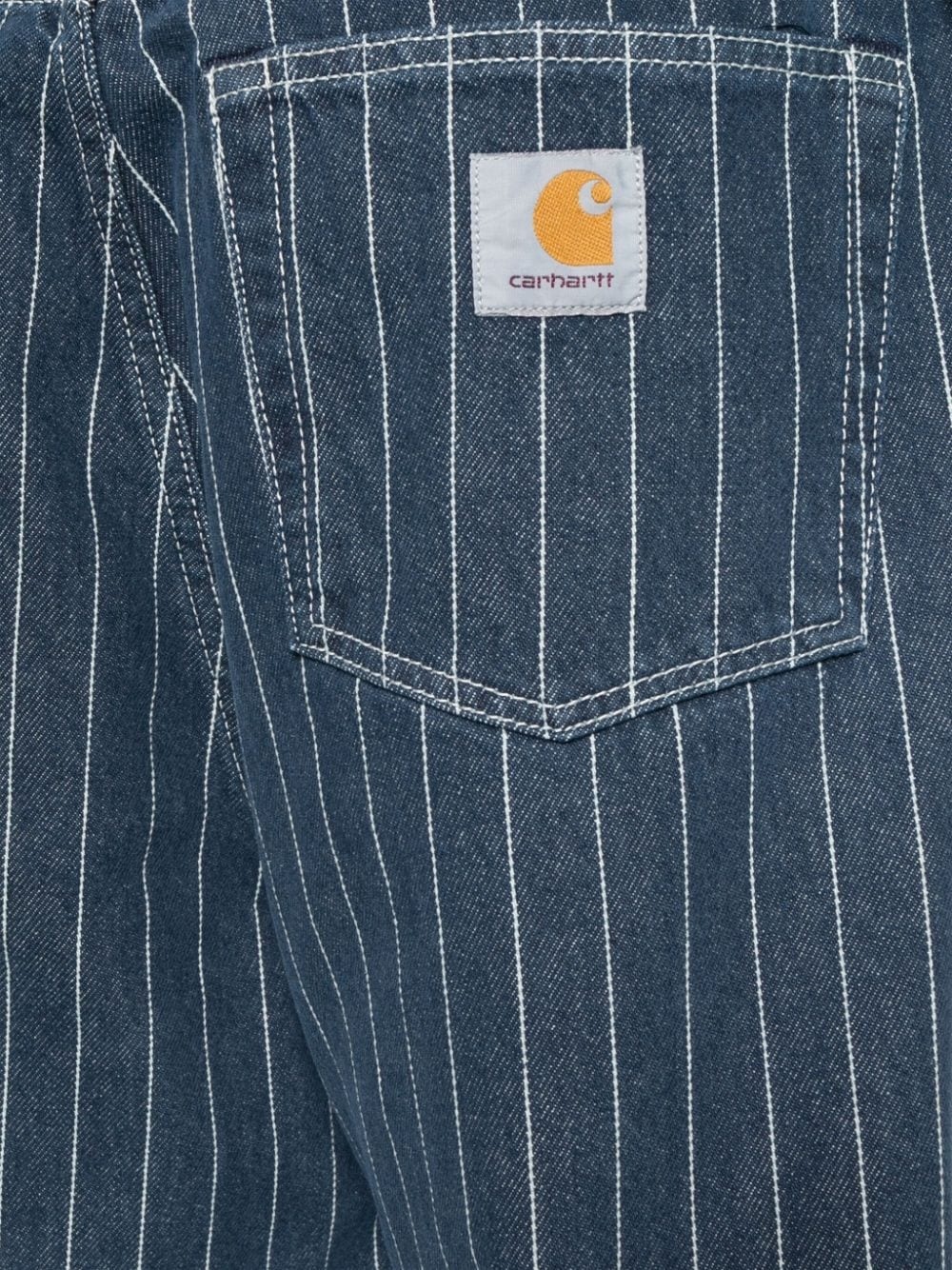Orlean pinstripe jeans - 5