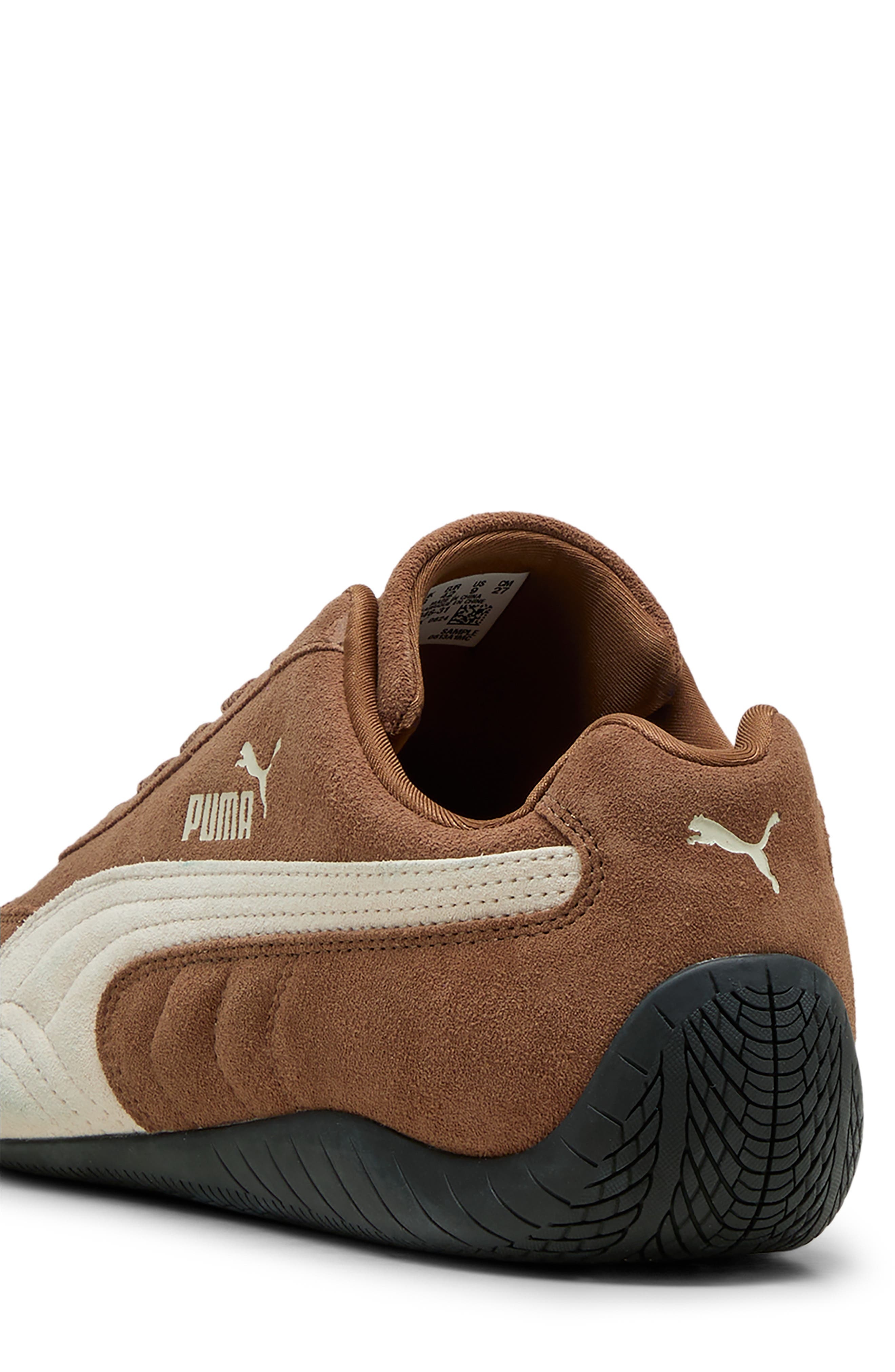 PUMA Speedcat OG Sneaker in Haute Coffee/Frosted Ivory at Nordstrom - 3