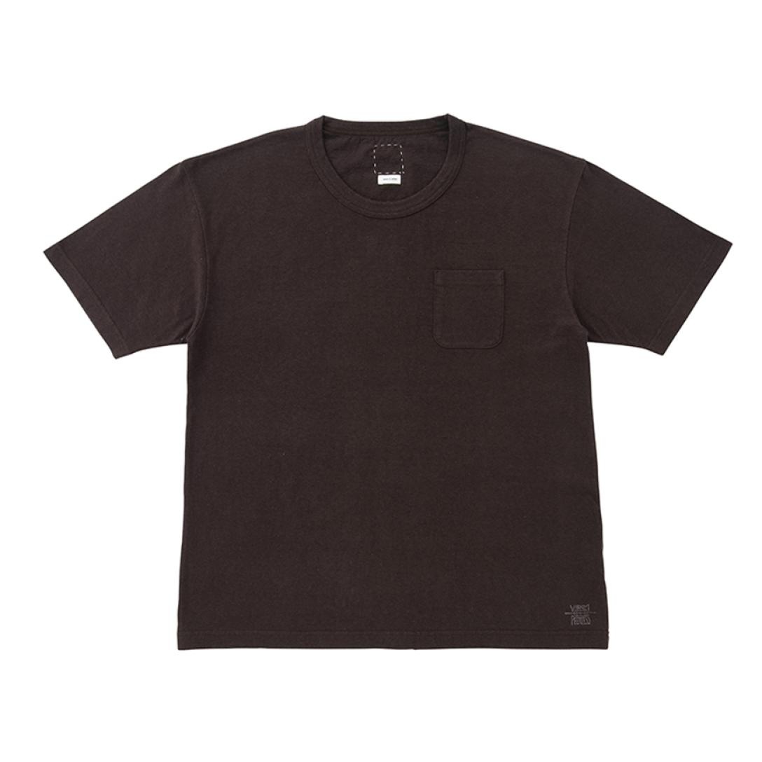 JUMBO TEE S/S (STAMP) CHARCOAL - 4
