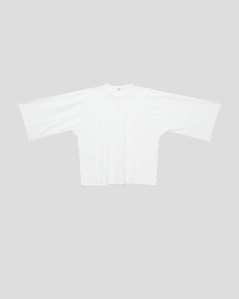 Poi Long Sleeve Tee - Regenerative Cotton Jersey 7